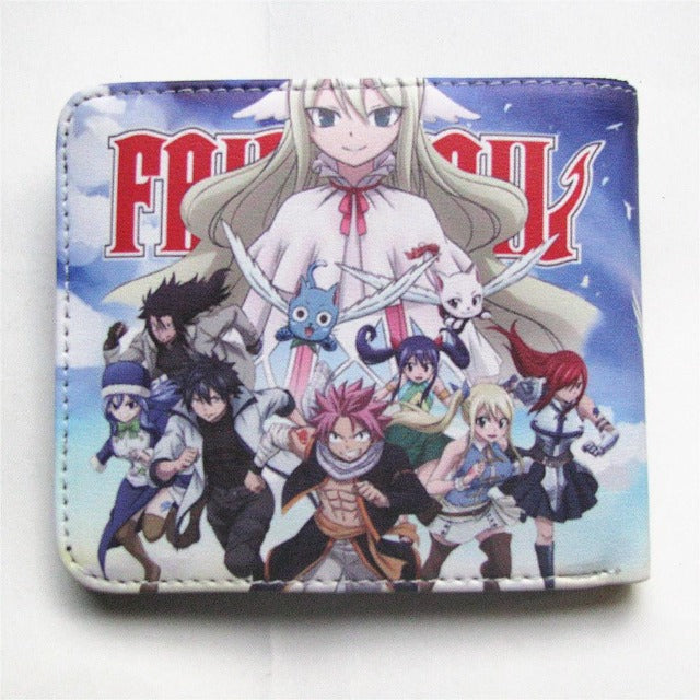 Porte Monnaie Fairy Tail