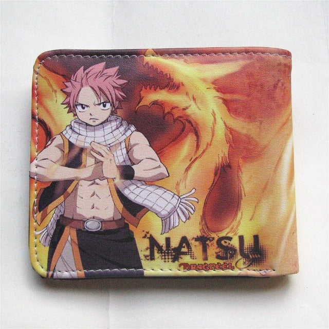 Monedero Fairy Tail Natsu