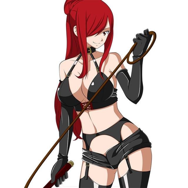 Sticker Erza