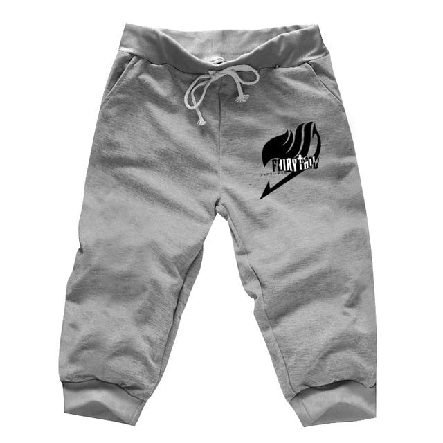 Pantalon 3/4 Fairy Tail Gris