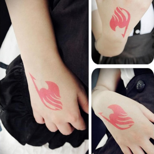 Tatouage Temporaire Fairy Tail