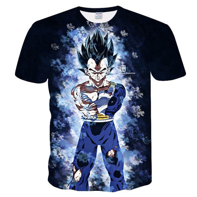 T-shirt Enfant Vegeta
