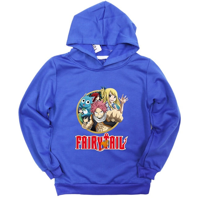 Pull Léger Enfant Fairy Tail bleu