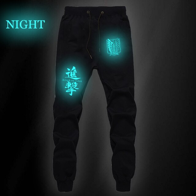 Attack on Titan Training Fluorescent
