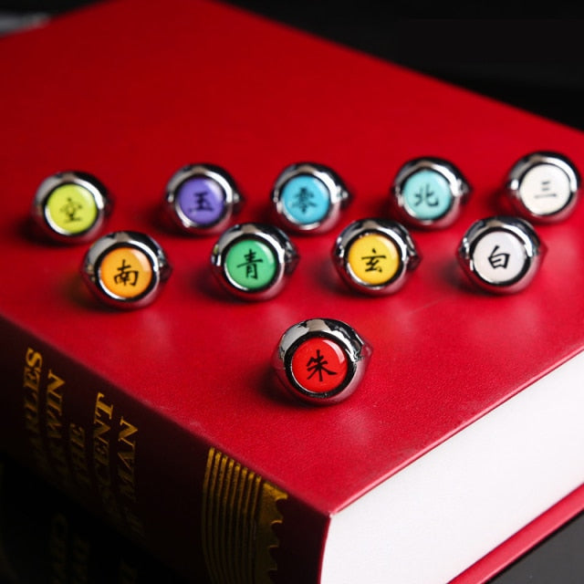 Coffret Bague Akatsuki