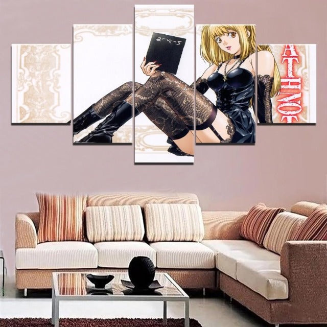 Tableau Death Note Misa