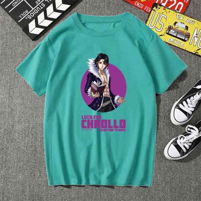 Hunter X Hunter Tee Shirt Adulte Chrollo