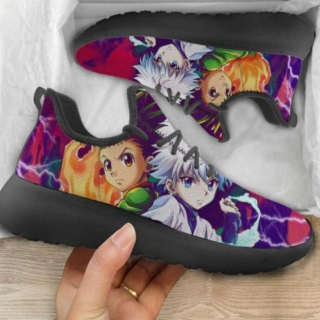 Baskets Multicolores Hunter x Hunter