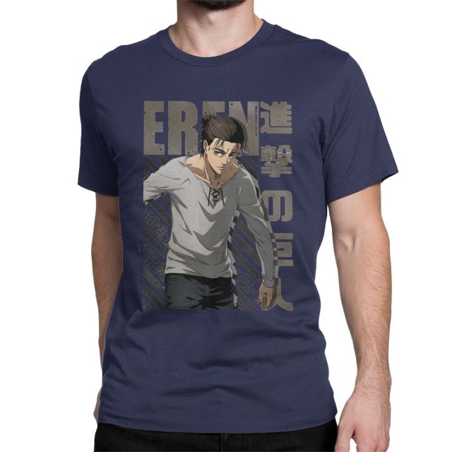 T-shirt Eren Jaeger Attack on Titan Saison 4