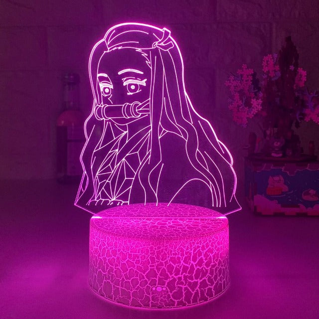 Lámpara Demon Slayer Nezuko