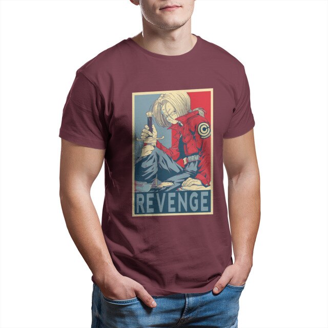 T-shirt Trunks bordeaux