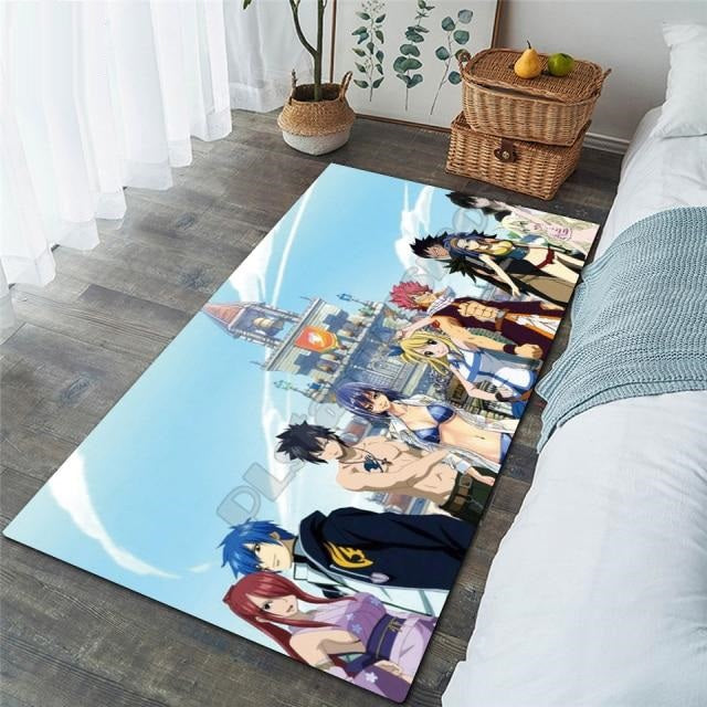 Tapis de Sol Fairy Tail