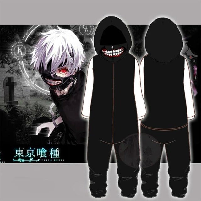 Combinaison Peignoir Tokyo Ghoul