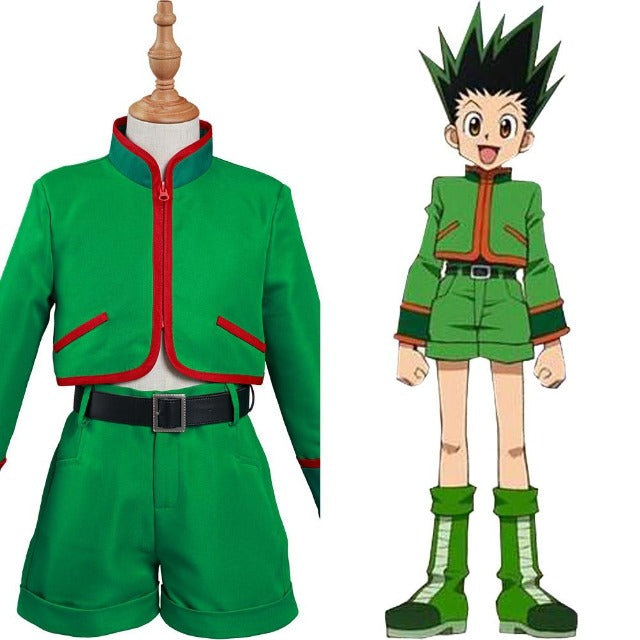 Cosplay Enfant Gon Hunter x Hunter