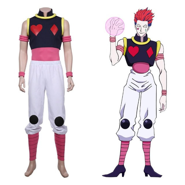 Cosplay Hisoka Hunter x Hunter