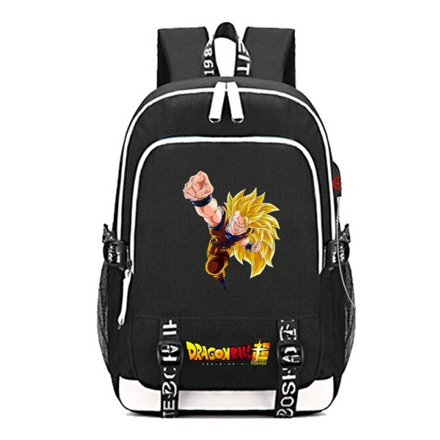 Cartable Goku Super Saiyan 3 Sac À Dos Dragon Ball