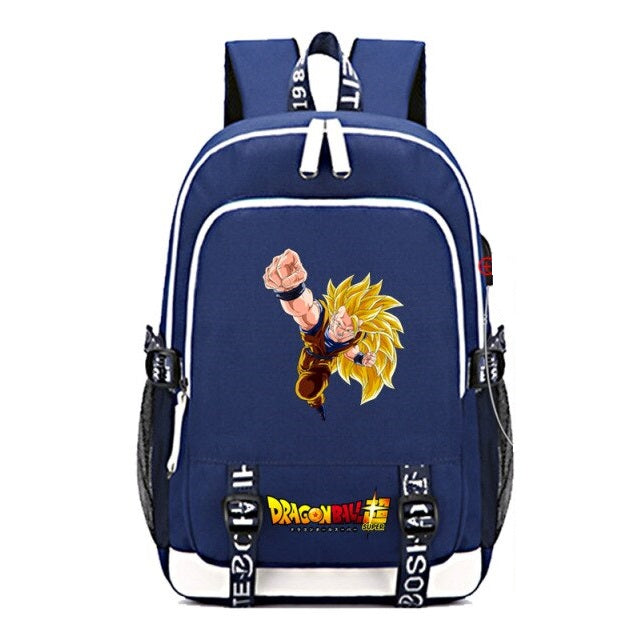 Cartable Goku Super Saiyan 3 Sac À Dos Dragon Ball