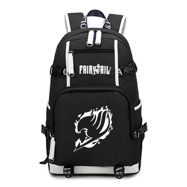 Sac à Dos Noir Fairy Tail