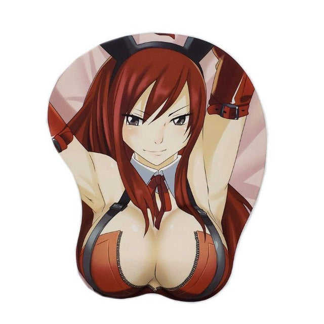 Tapis de Souris Boobs Fairy Tail