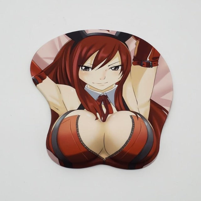 Tapis de Souris Boobs Fairy Tail