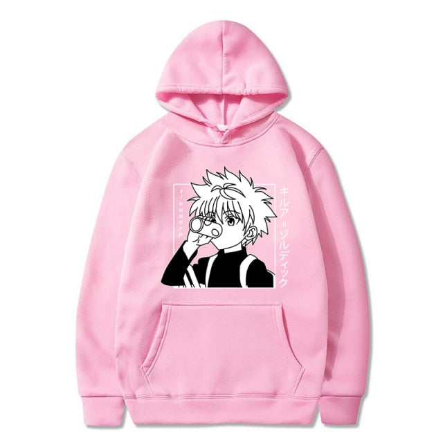 Sweat Kirua Hunter x Hunter rose