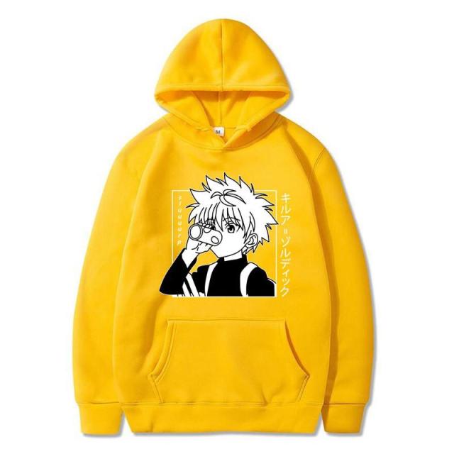 Sweat Kirua Hunter x Hunter jaune