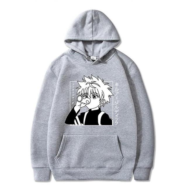 Sweat Kirua Hunter x Hunter gris