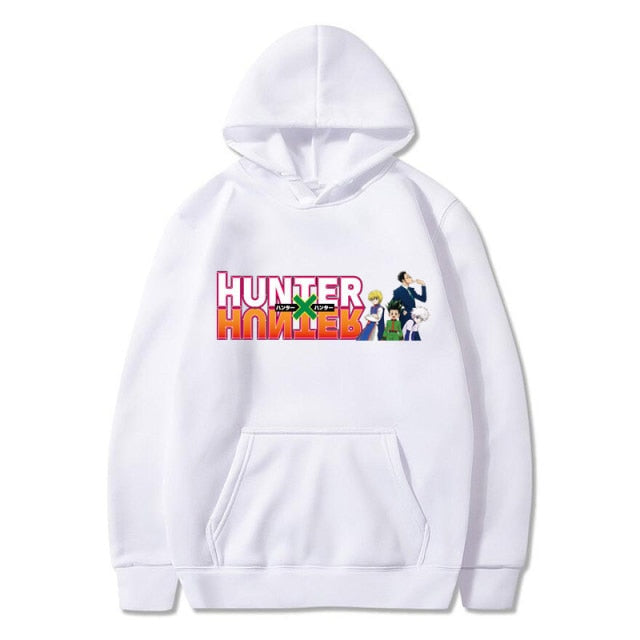 Sweat Hunter x Hunter Noir Blanc