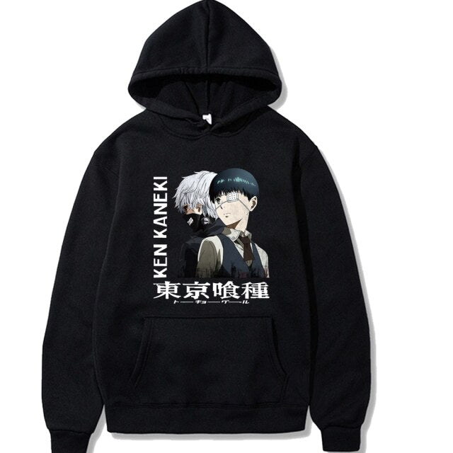 Sweat Tokyo Ghoul Kaneki noir
