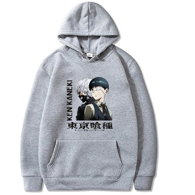 Sweat Tokyo Ghoul Kaneki gris