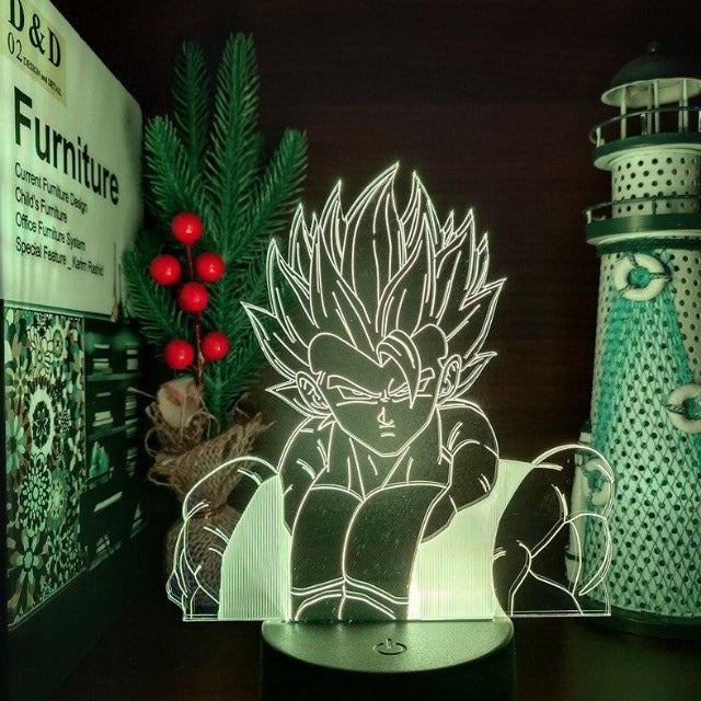 Lampe Gogeta DBS