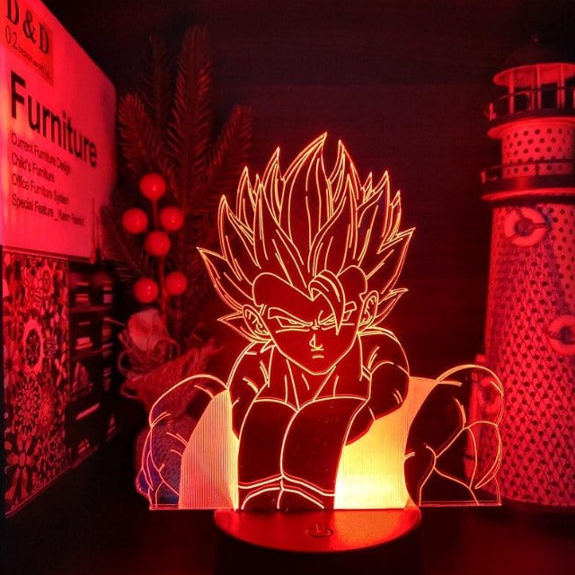 Lampe Gogeta DBS