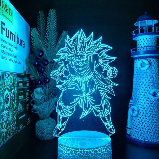 Lampe Goku SSJ3