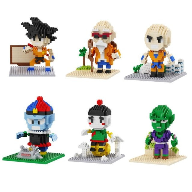 Lego de Construction Dragon Ball