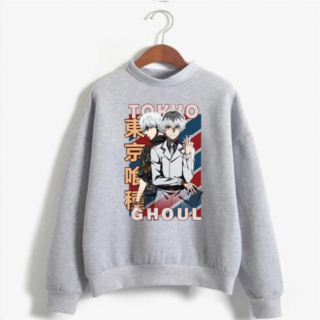 Pull Tokyo Ghoul Haise Sasaki gris