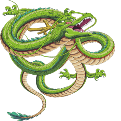 Sticker Shenron DBZ