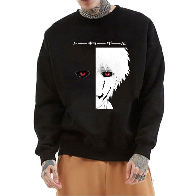 Pull Tokyo Ghoul Ken Kaneki noir