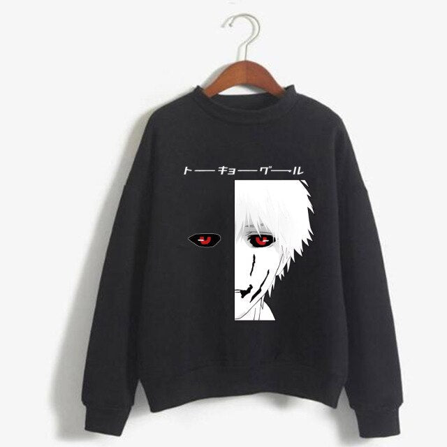 Pull Tokyo Ghoul Ken Kaneki gris