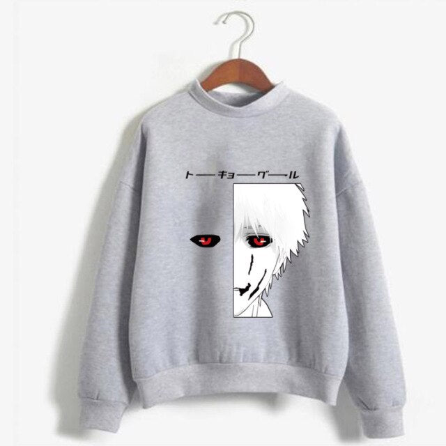 Pull Tokyo Ghoul Ken Kaneki gris