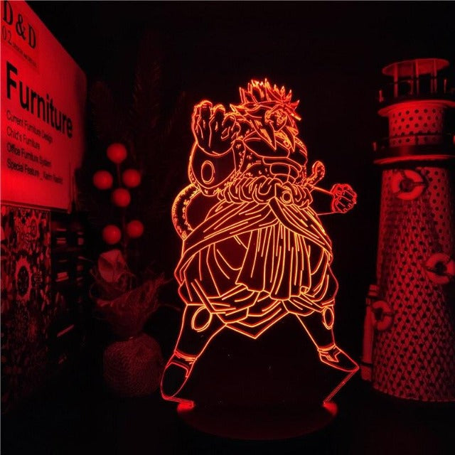 Lampe Broly SSJ4 Dragon Ball