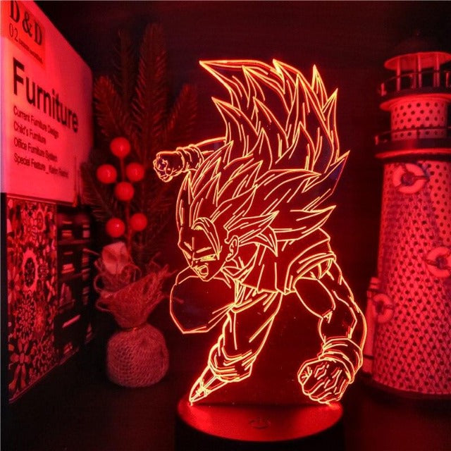 Lampe Goku SSJ3 Dragon Ball