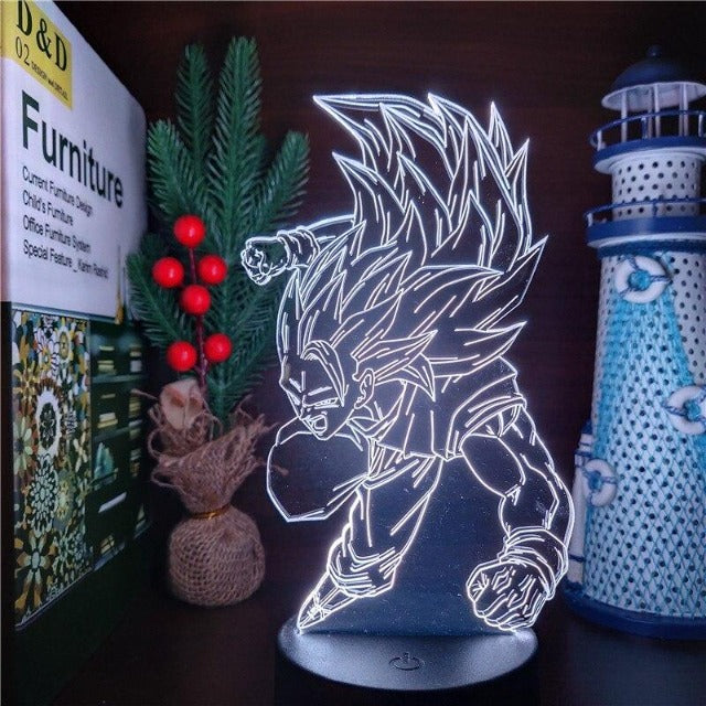 Lampe Goku SSJ3 Dragon Ball