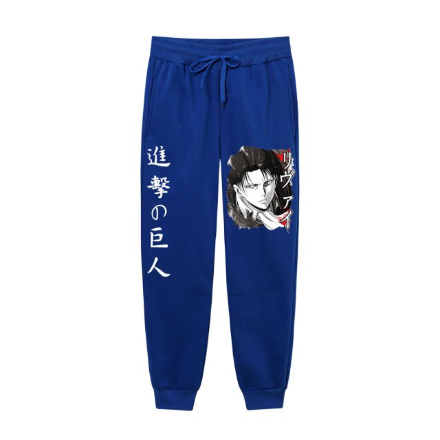 Jogging Attack On Titan Levi