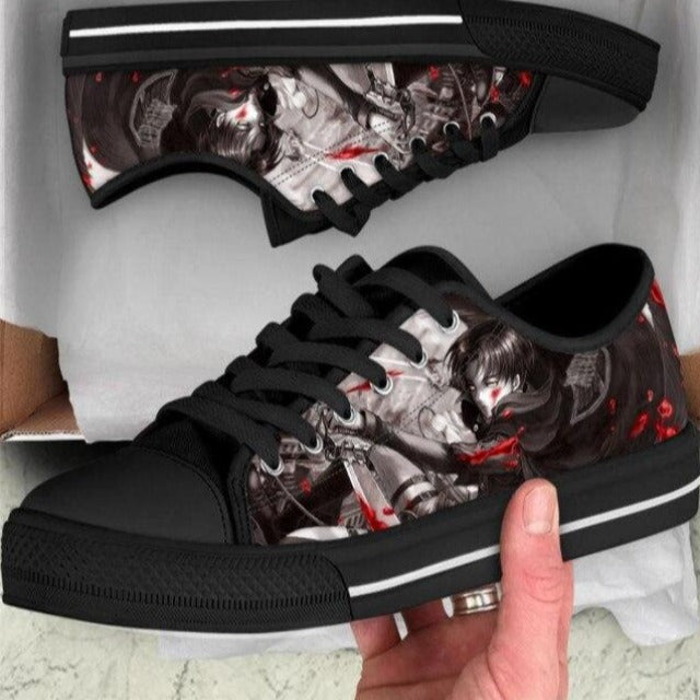 Chaussures Levi Attaque des Titans