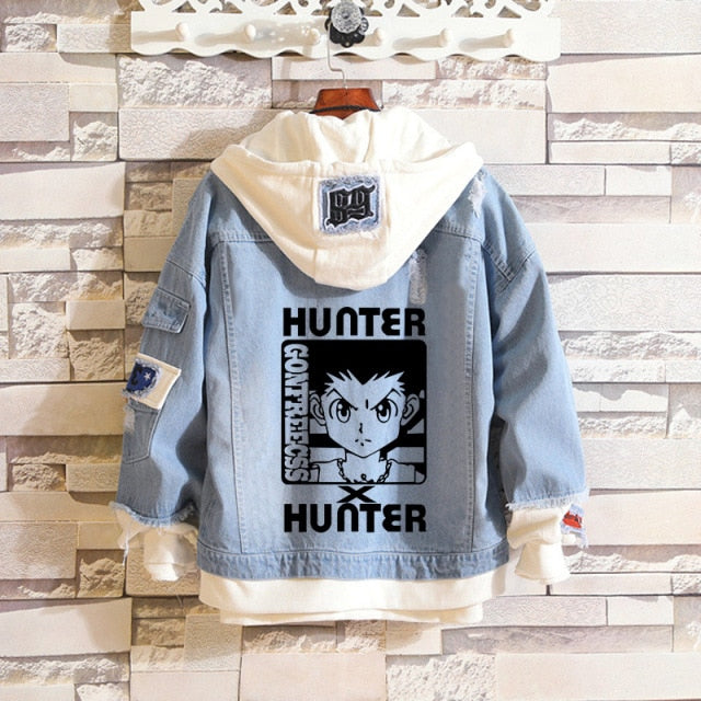 Chaqueta Gon Freecss Hunter x Hunter