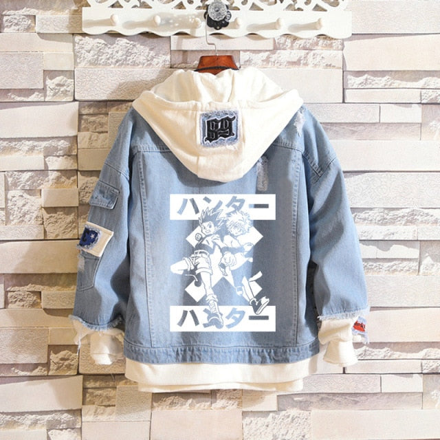 Hunter x Hunter Gon Killua Mantel