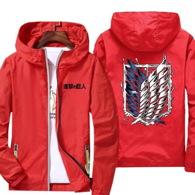 Veste Eté Attaque des Titans