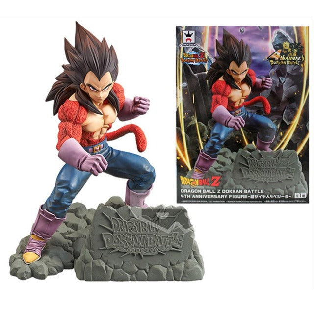 Figurine Vegeta SSJ4 Dragon Ball