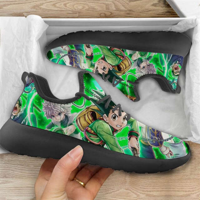 Shoes Hunter x Hunter Gon Killua