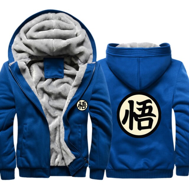 Chaqueta Dragon Ball Z Kanji Go